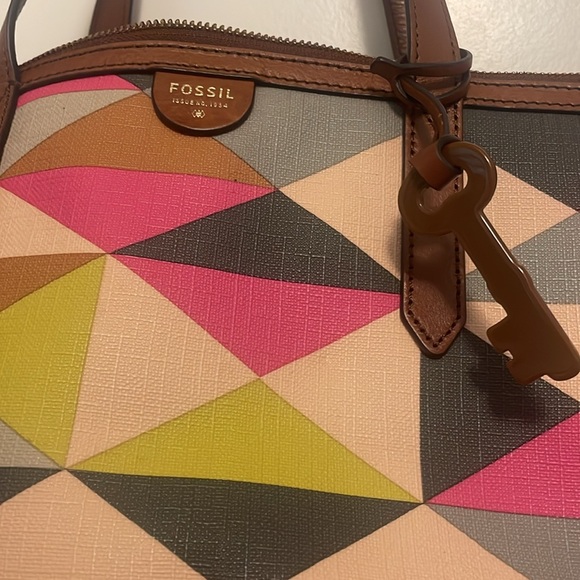 Fossil Jual Shopper Tote Handbag - Picture 2 of 6